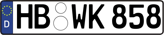 HB-WK858