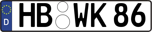 HB-WK86