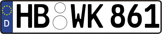 HB-WK861