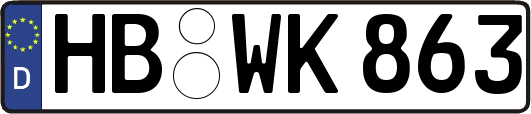 HB-WK863