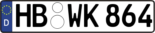 HB-WK864