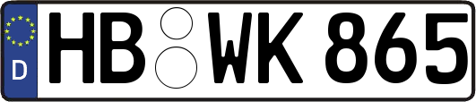 HB-WK865