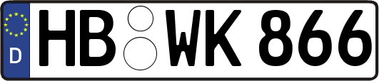 HB-WK866