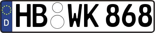 HB-WK868