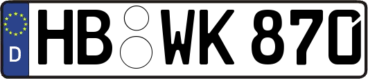 HB-WK870