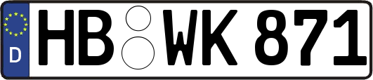 HB-WK871