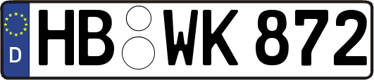 HB-WK872