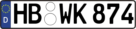 HB-WK874