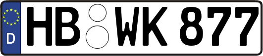 HB-WK877