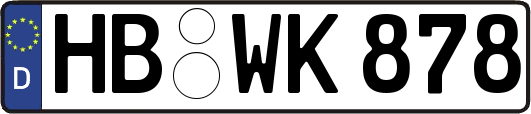 HB-WK878
