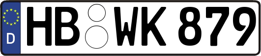 HB-WK879