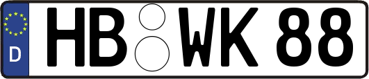 HB-WK88