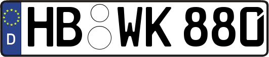 HB-WK880