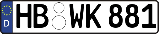 HB-WK881