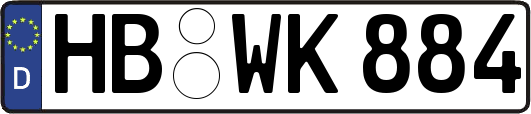 HB-WK884