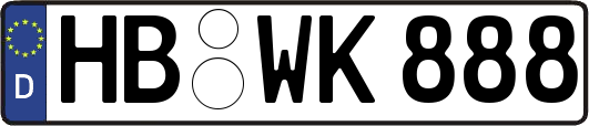 HB-WK888