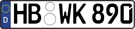 HB-WK890