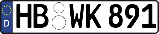 HB-WK891