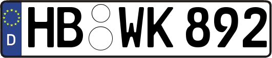 HB-WK892