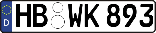 HB-WK893