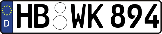 HB-WK894