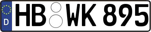 HB-WK895
