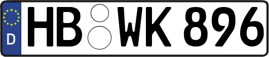 HB-WK896