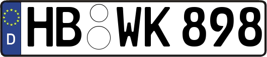 HB-WK898