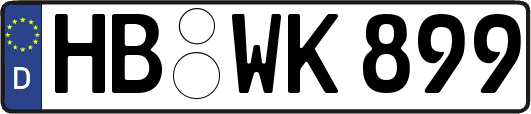 HB-WK899