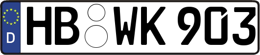 HB-WK903