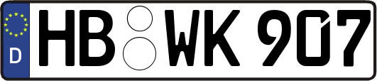 HB-WK907