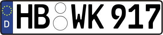 HB-WK917