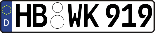HB-WK919