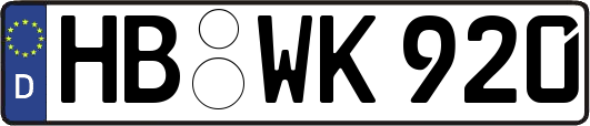 HB-WK920