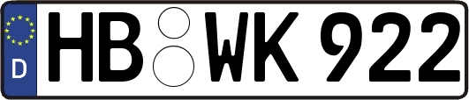 HB-WK922