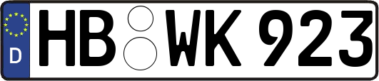 HB-WK923