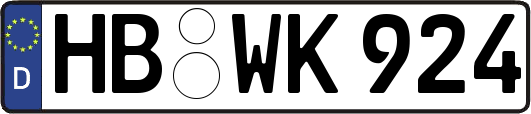 HB-WK924
