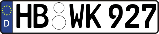 HB-WK927