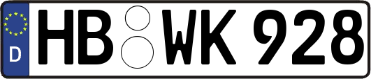 HB-WK928