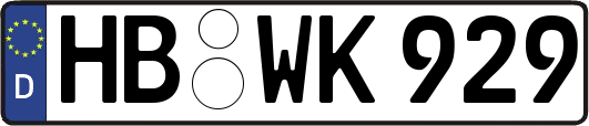 HB-WK929