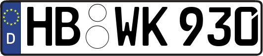 HB-WK930