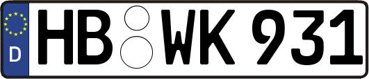 HB-WK931