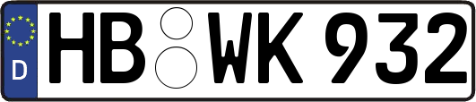 HB-WK932