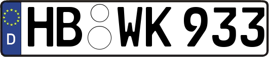 HB-WK933