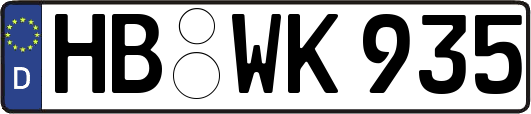 HB-WK935