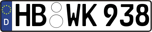 HB-WK938