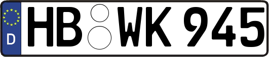 HB-WK945