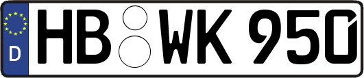 HB-WK950