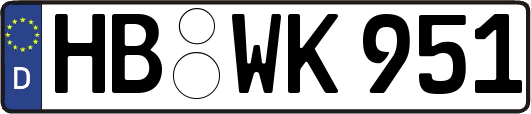 HB-WK951