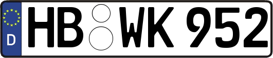 HB-WK952